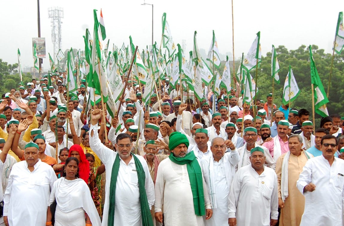 For four years I do not know where the government is: Naresh Tikait