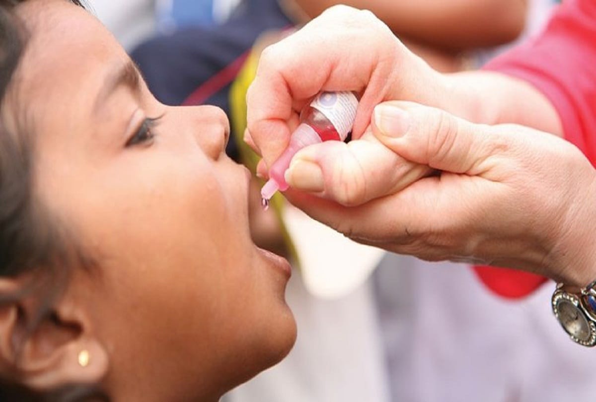 missed children will get the polio drop from today, 2783 booth are being setup