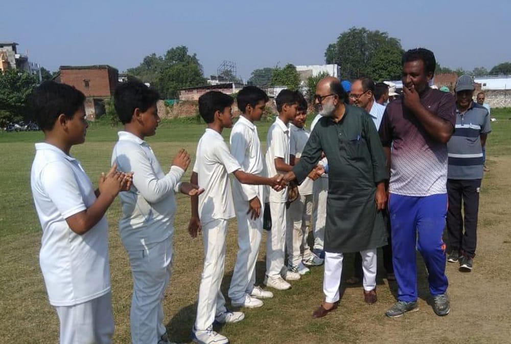 Pride Cup Under-14: kishori lal academy won the opening match