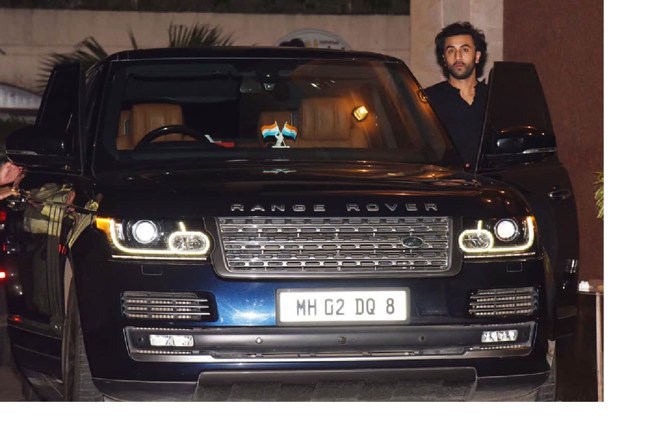 ranbeer kapoor's cars collection