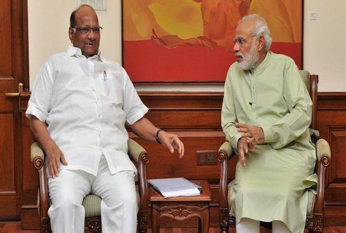 sharad pawar came in support of PM Modi at rafale
