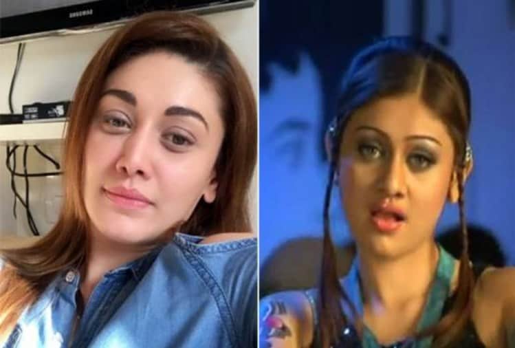 shefali zariwala kaanta laga girl unrecognizable photo viral