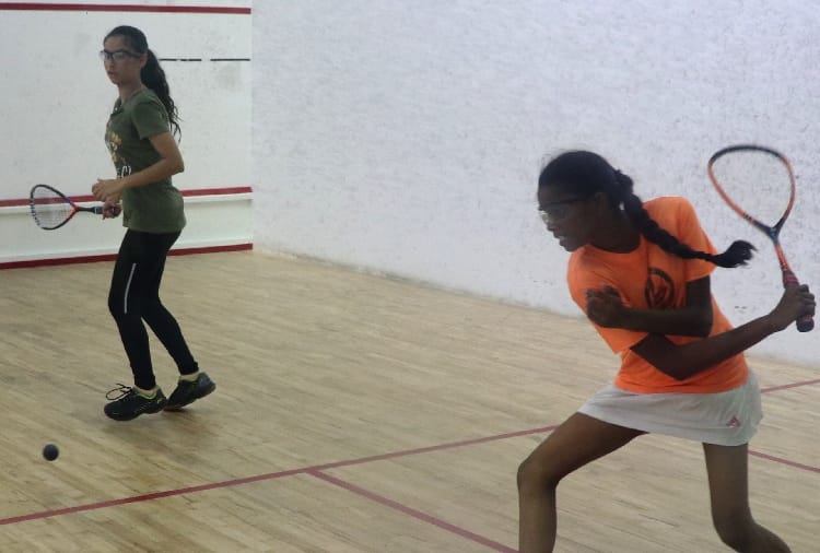 Maharashtra defeats Punjab in National Squash championship