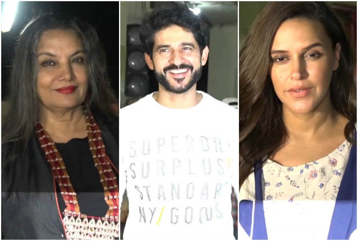 Anushka Sharma spotted withViral Kohli and Varun Dhawan in special screening of Sui Dhaaga film