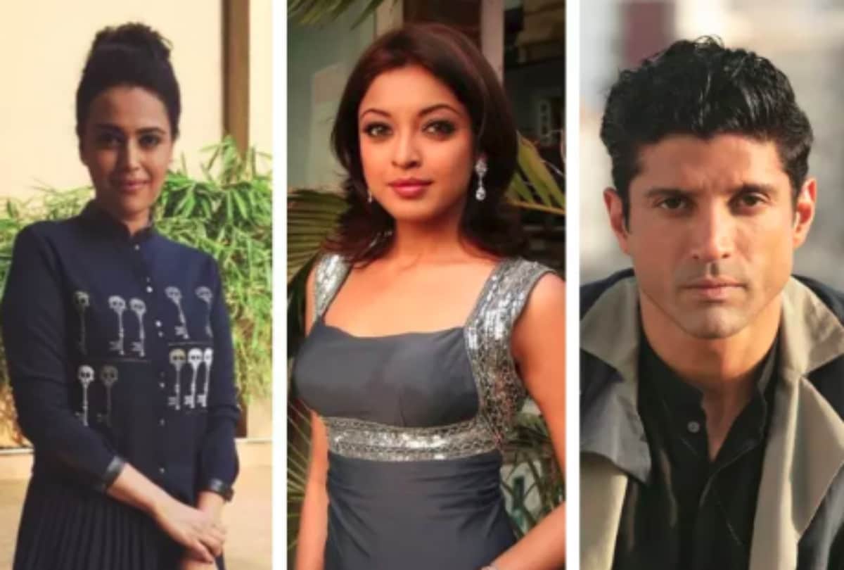 tanushree dutta bollywood celebs reaction and support on nana patekar issue