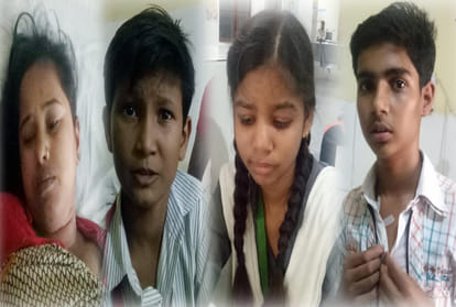 Three students and teacher injured in GT Road Incident