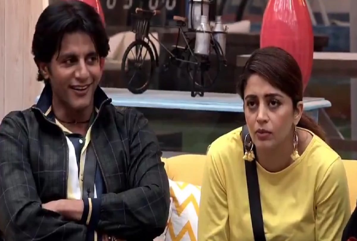 neha pendese is eliminated from the bigg boss 12