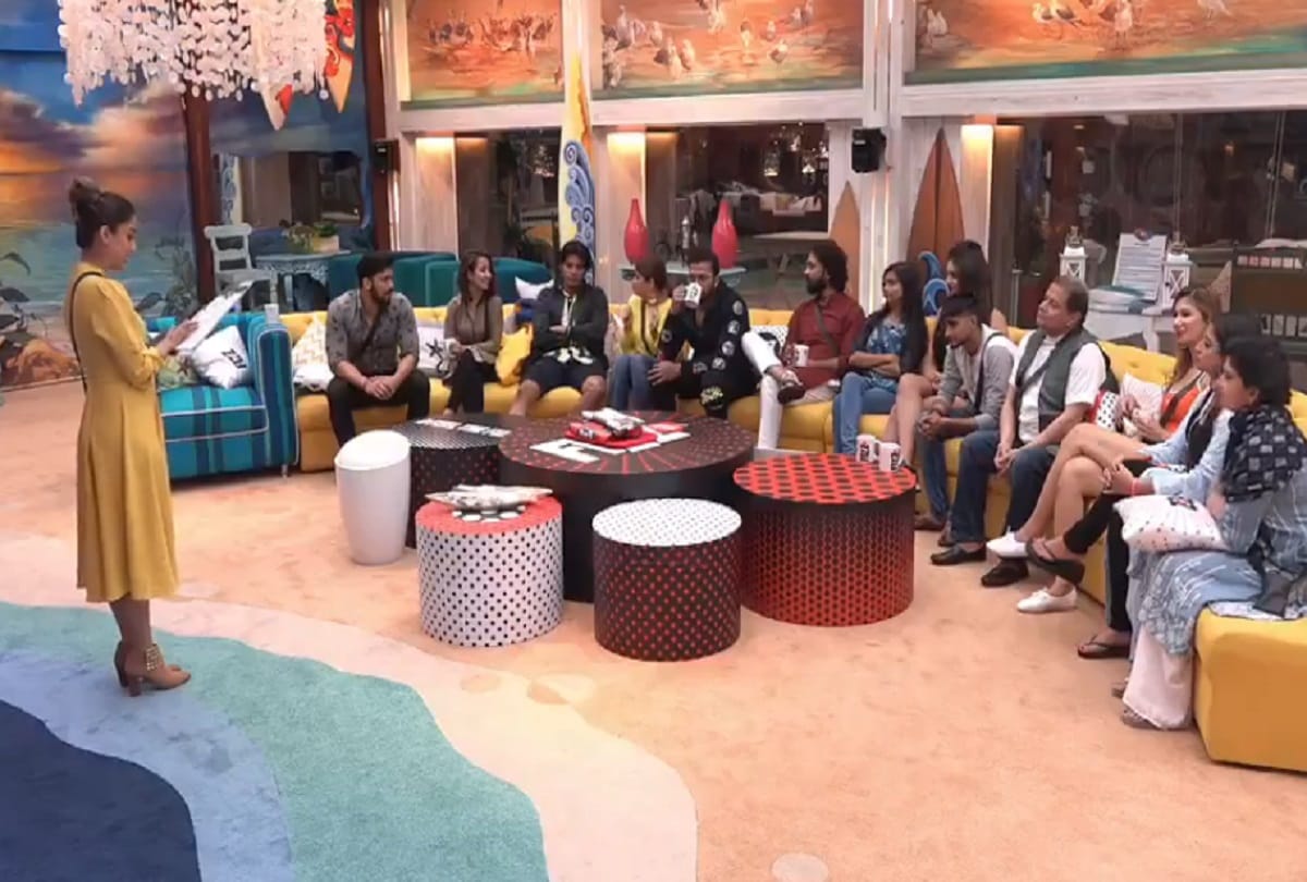 neha pendese is eliminated from the bigg boss 12