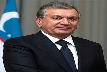 The President of Uzbekistan, Shavkat Mirziyoyev will see the Taj Mahal