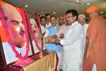 Dinesh sharma gave statement on ram mandir temple construction