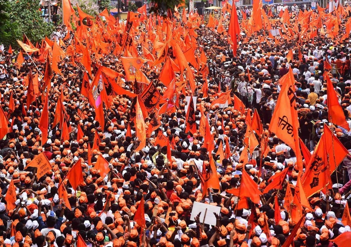 VHP appeal to hindus in kumbh mela dont divide in the name of cast