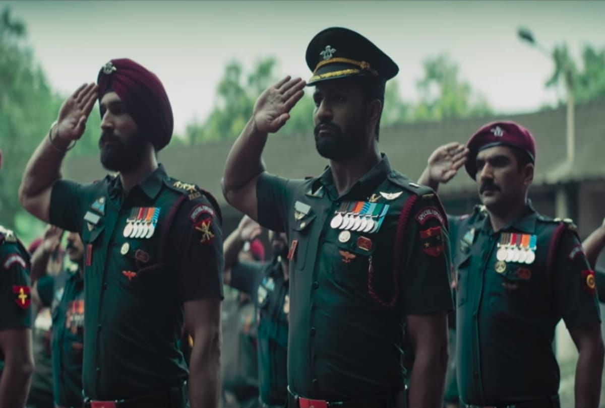 bollywood actor vicky kaushal to play a chief commander in flim uri surgical strike