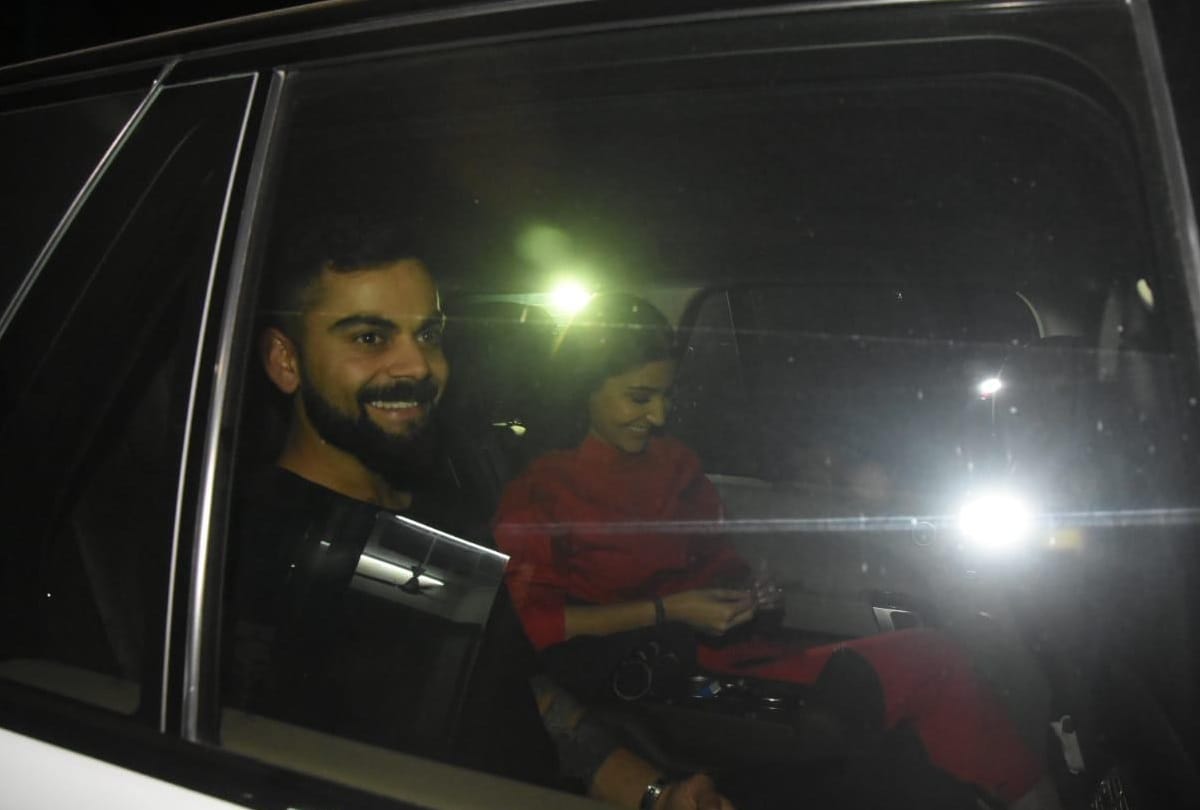 virat kohli is madly in love with anushka sharma watch sui dhaga twice gave heart melting review