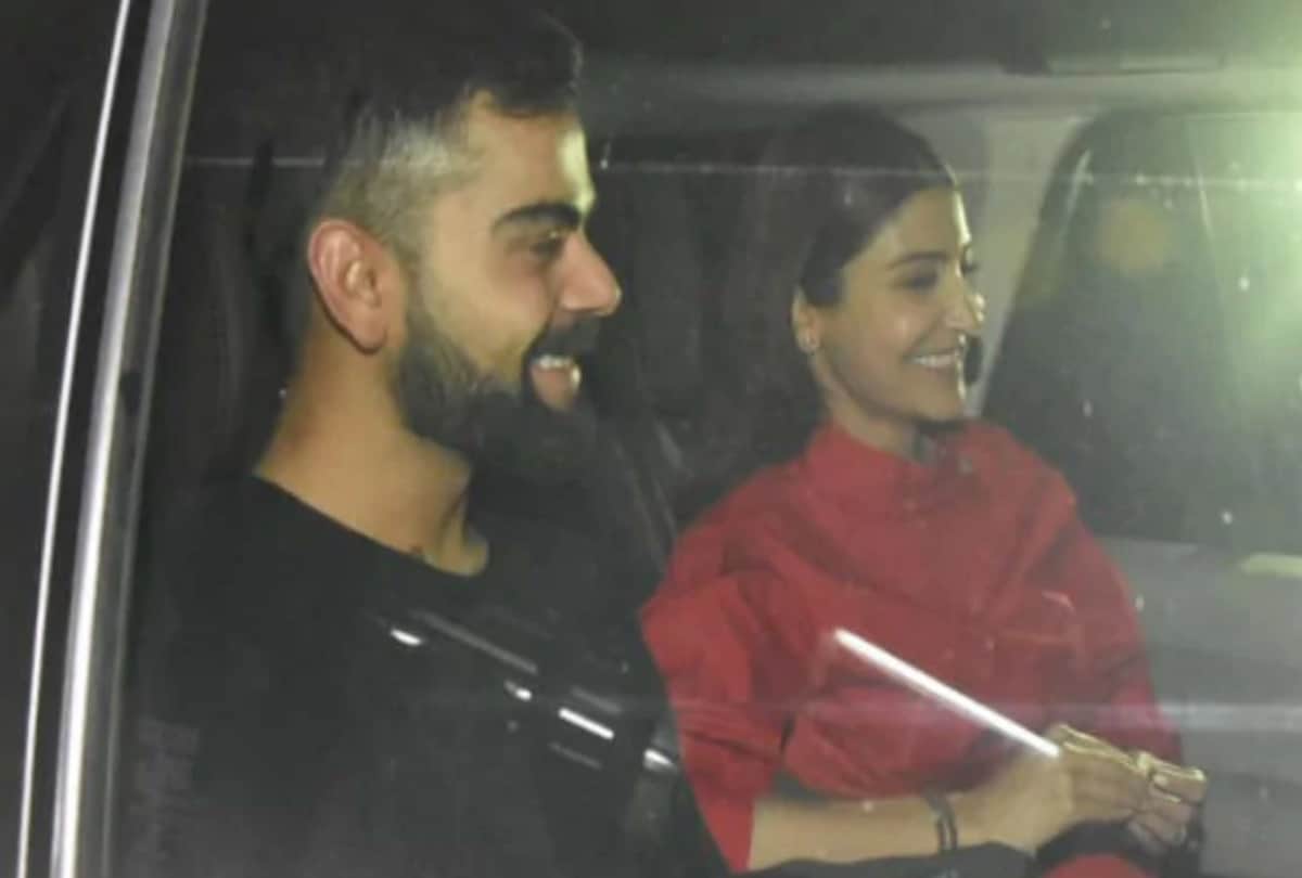 Anushka Sharma and Virat Kohli shared first Karwa Chauth picture on social media