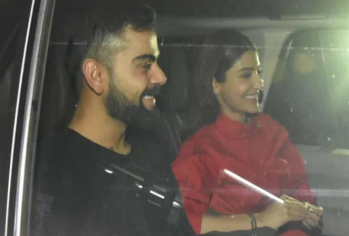 Virat Kohli celebrating his 30th birthday with wife Anushka in Uttarakhand
