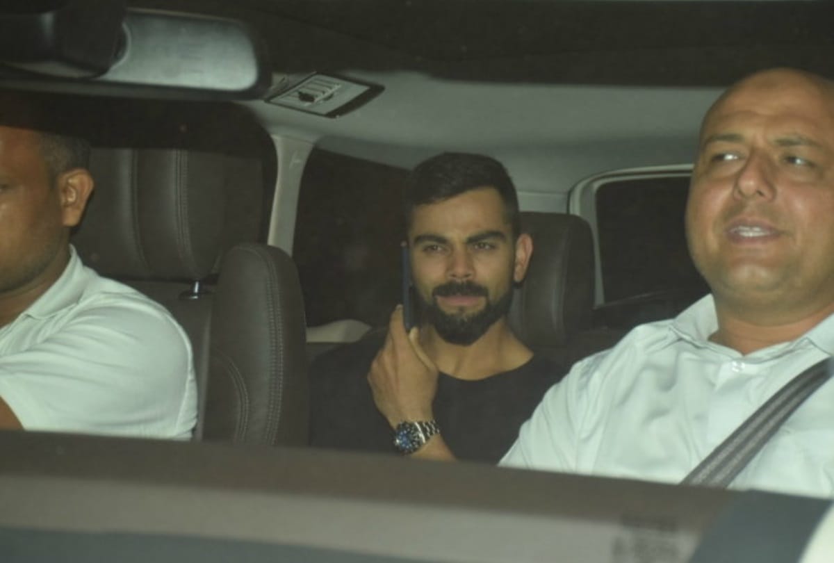 virat kohli is madly in love with anushka sharma watch sui dhaga twice gave heart melting review
