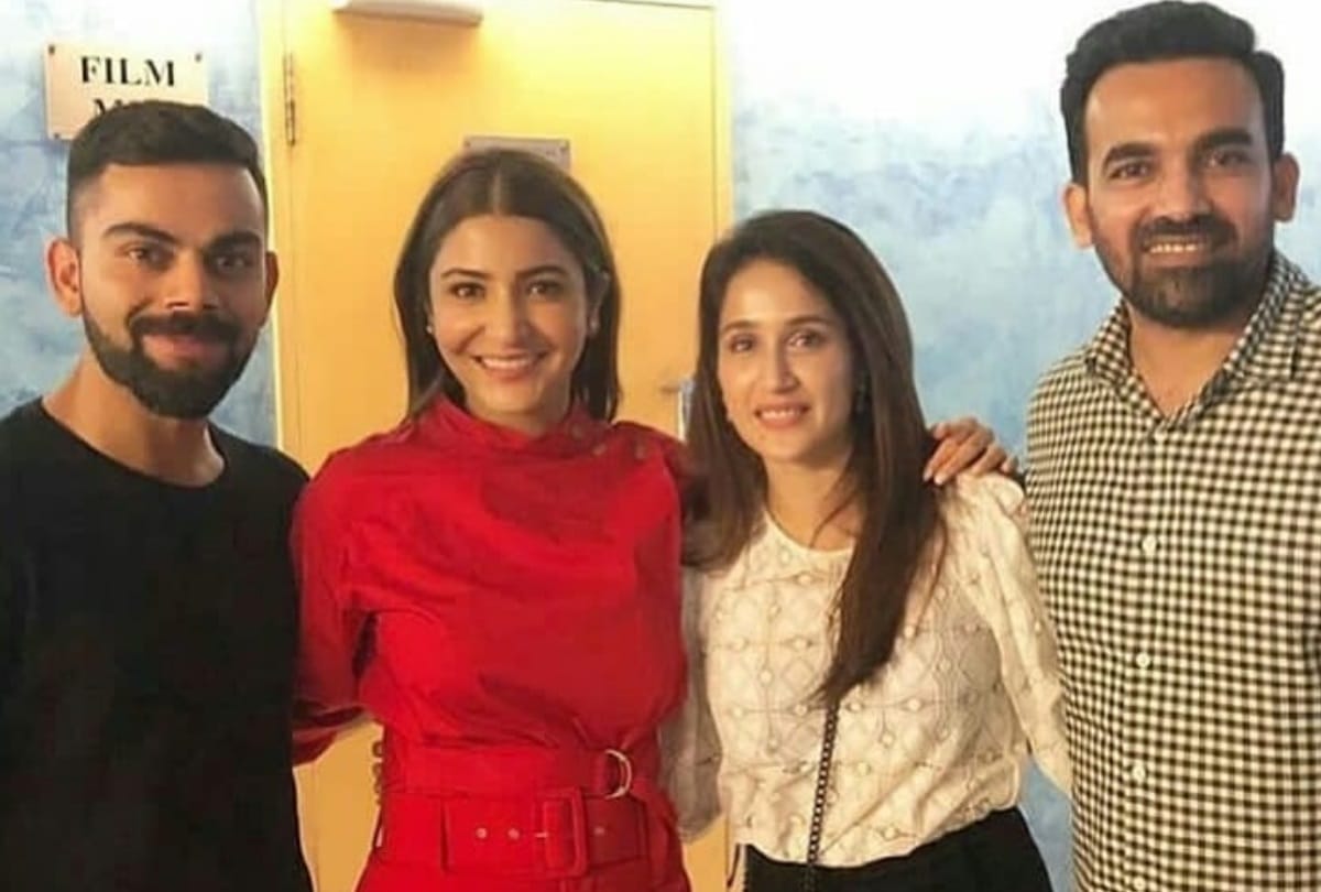 virat kohli is madly in love with anushka sharma watch sui dhaga twice gave heart melting review