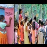 Women of Guadang Gorjang village working hard for their development