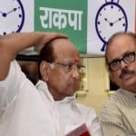 एनसीपी प्रमुख शरद पवार और तारिक अनवर (फाइल फोटो)