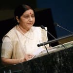 sushma swaraj