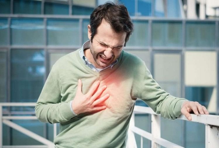 Heart Attack Signs Body Gives This Warning Before a Heart Attack News In Hindi