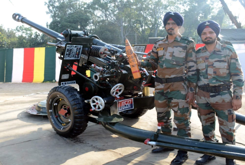 Surgical strike day Parakram parv arms exhibition in dehradun