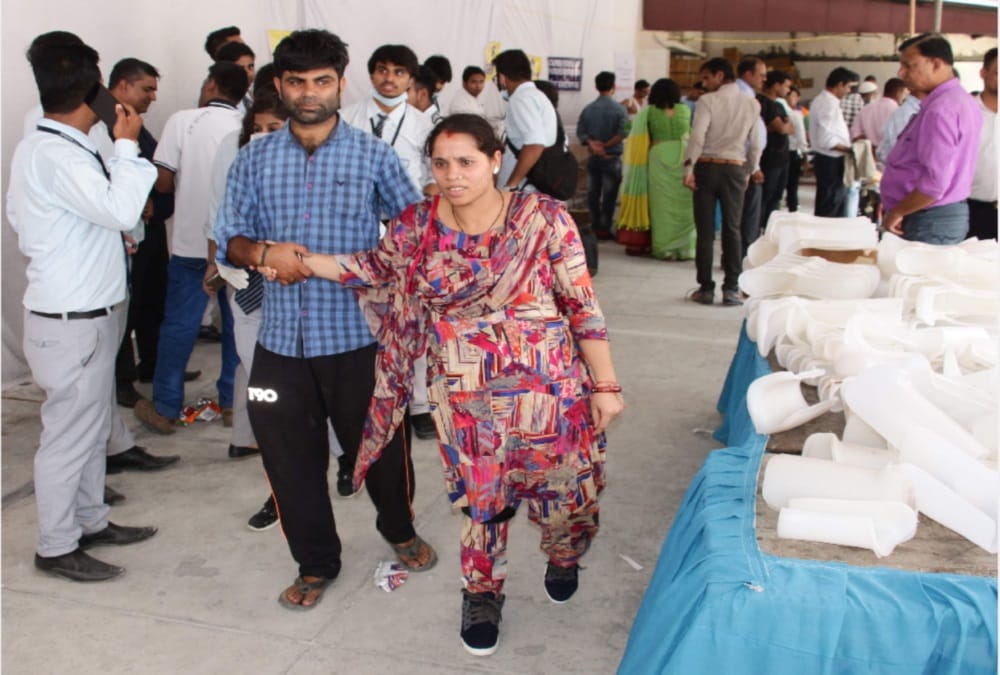 Amar ujala foundation divyang shivir in dehradun photos