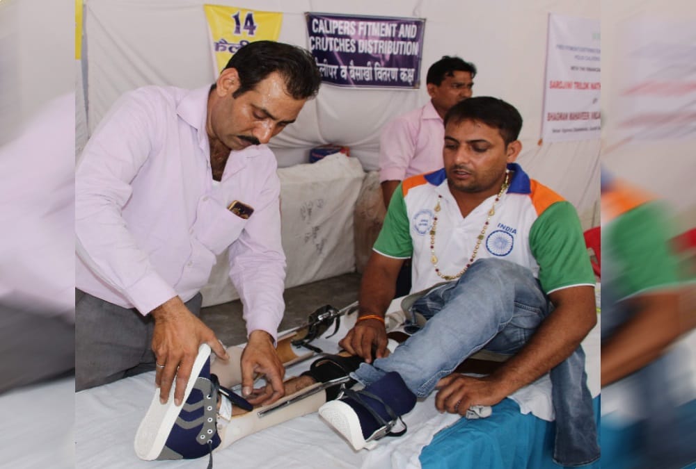 Amar ujala foundation divyang shivir in dehradun photos