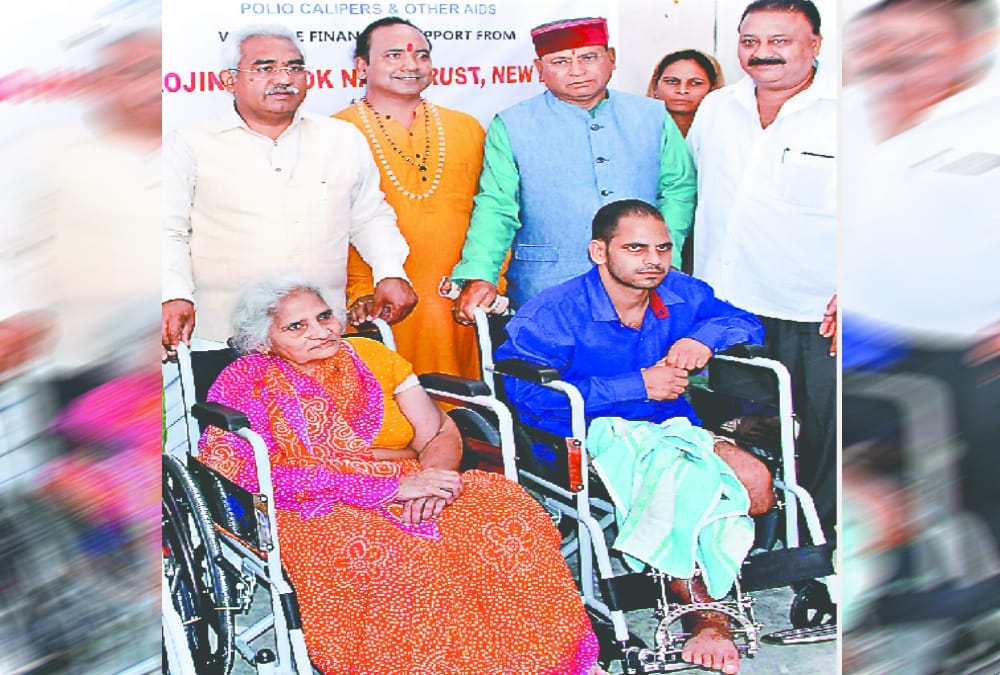 Amar ujala foundation divyang shivir in dehradun photos
