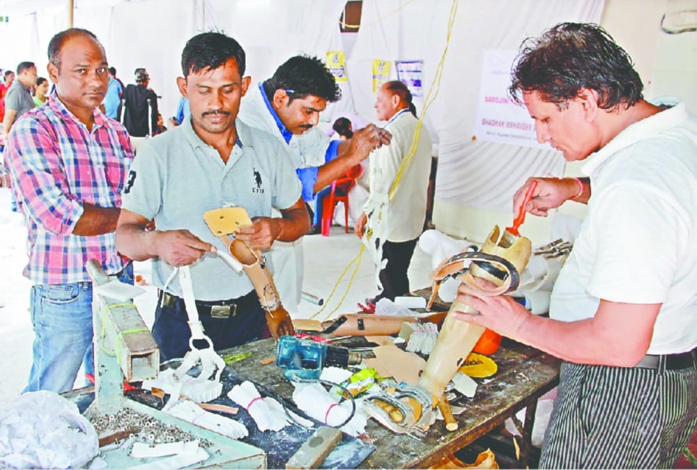 Amar ujala foundation divyang shivir in dehradun photos