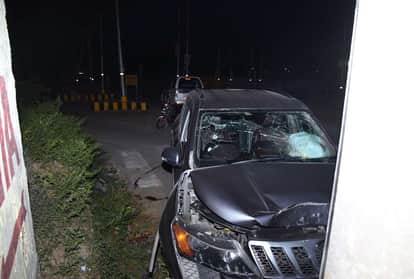 special investigation team re create the crime scene of vivek tiwari murder