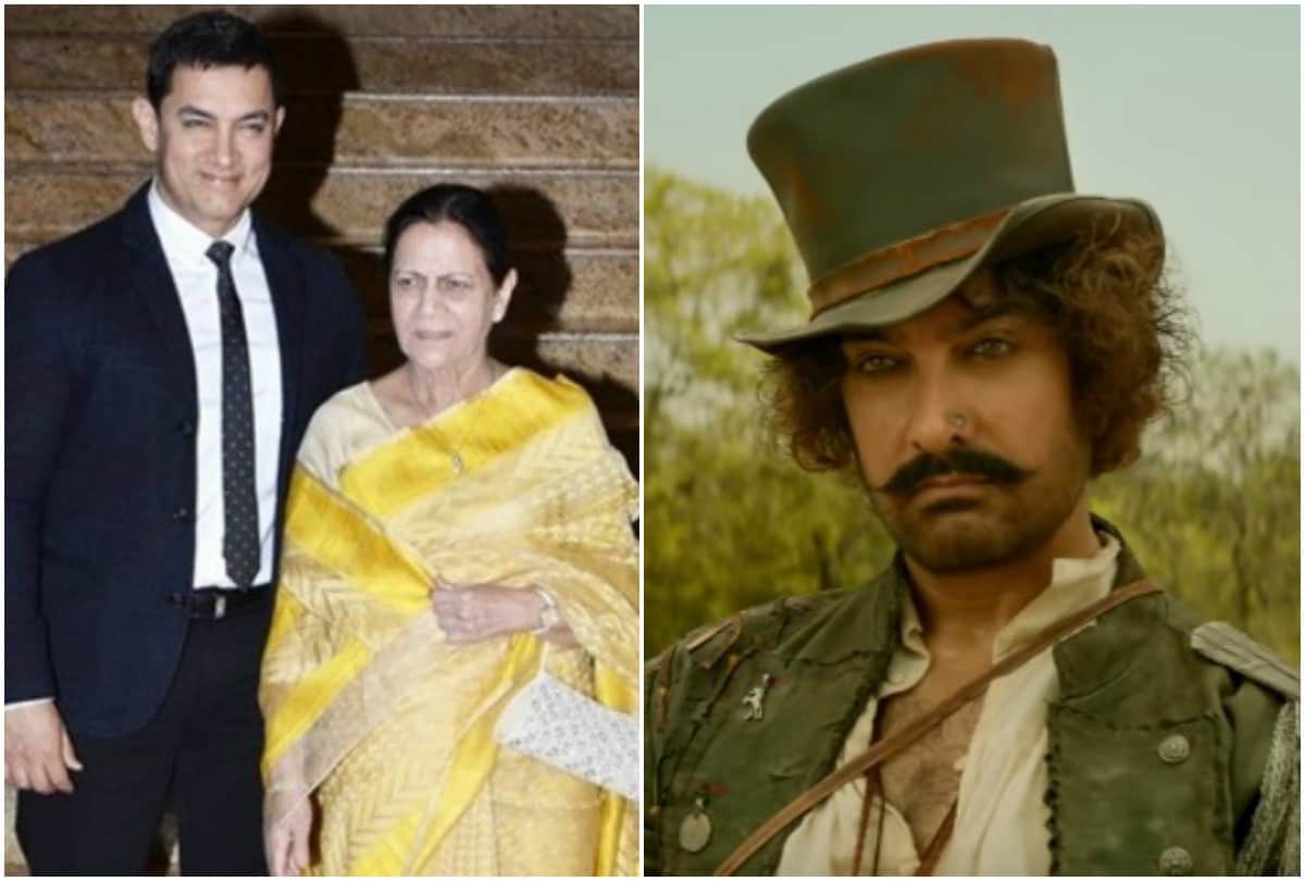 Aamir Khan started smoking due to Thugs of Hindostan releasing