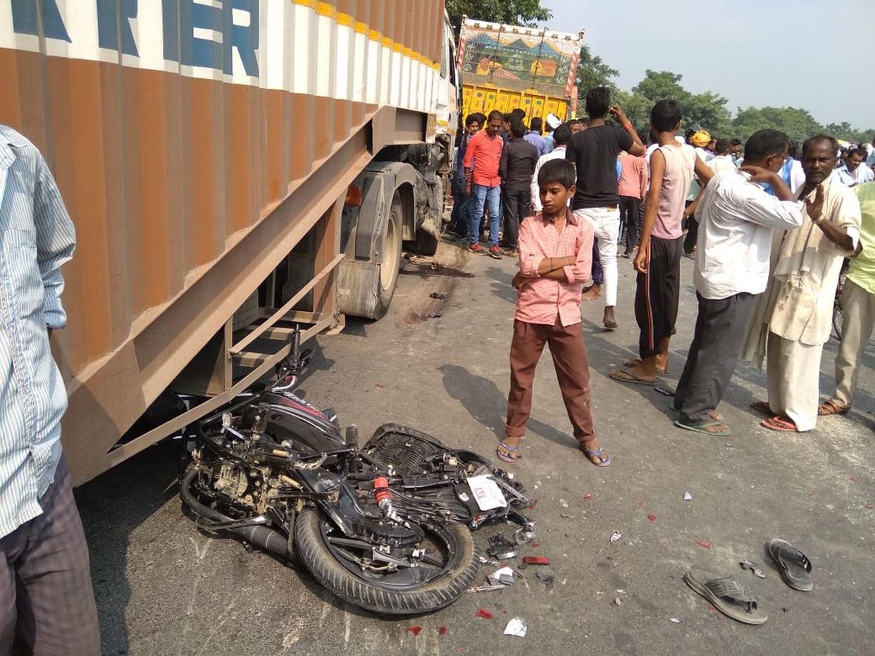 driver dead in an accident