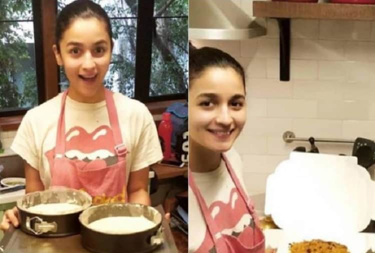 Alia Bhatt wore 1 lakh 30 thousand rupees dress on Ranbir Kapoor birthday celebration