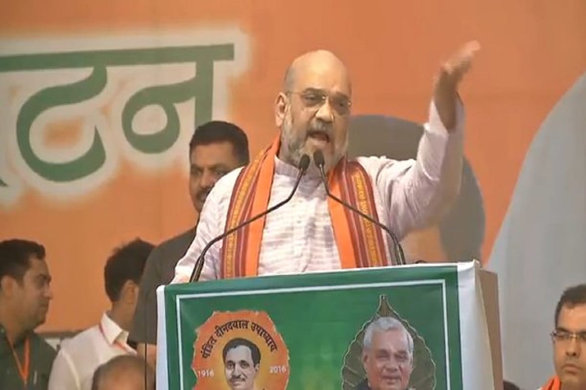Rajasthan  Elections 2018: amit shah attack congress said Fifteen Thieves That Have Been Unemployed