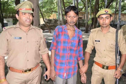 police Caught illegal arms factory in hardoi