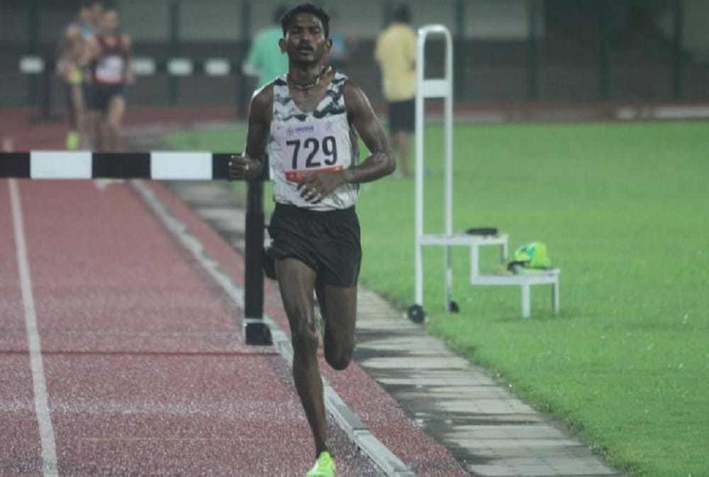 IAAF World Championships Annu Rani in javelin final Avinash Sable in action