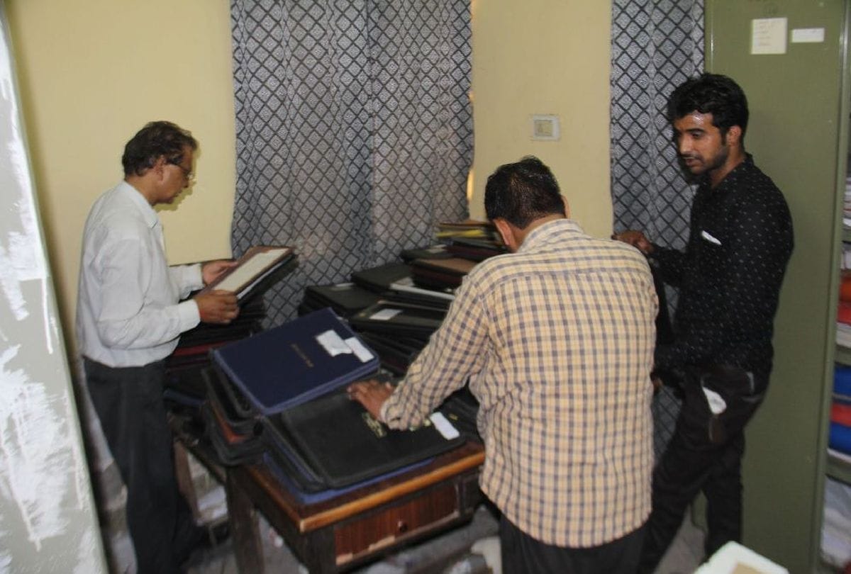 crime branch team investigate records of teacher recruitment scam