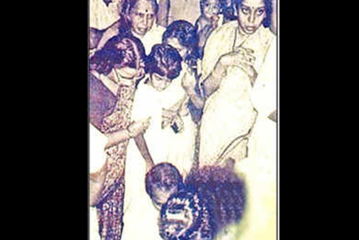 Sabrimala Temple: 28 years ago picture used during hearing in Supreme Court
