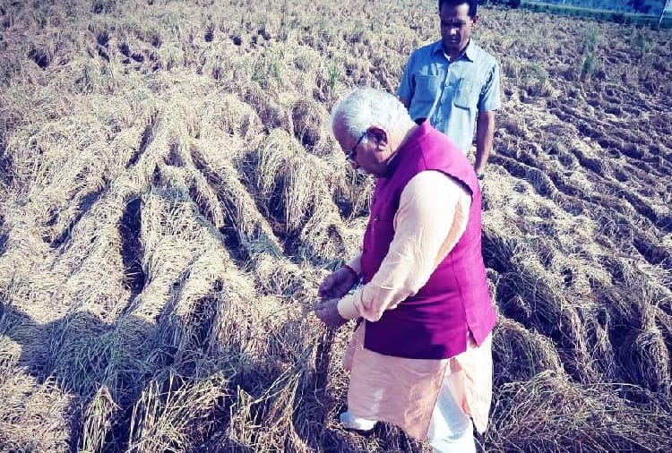 CM Manohar Lal visits Karnal