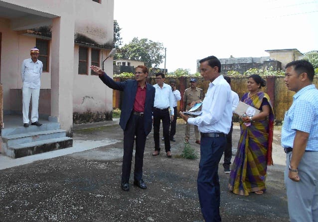 छात्रावास नवनिर्मित भवन में शिफ्ट करने के निर्देश