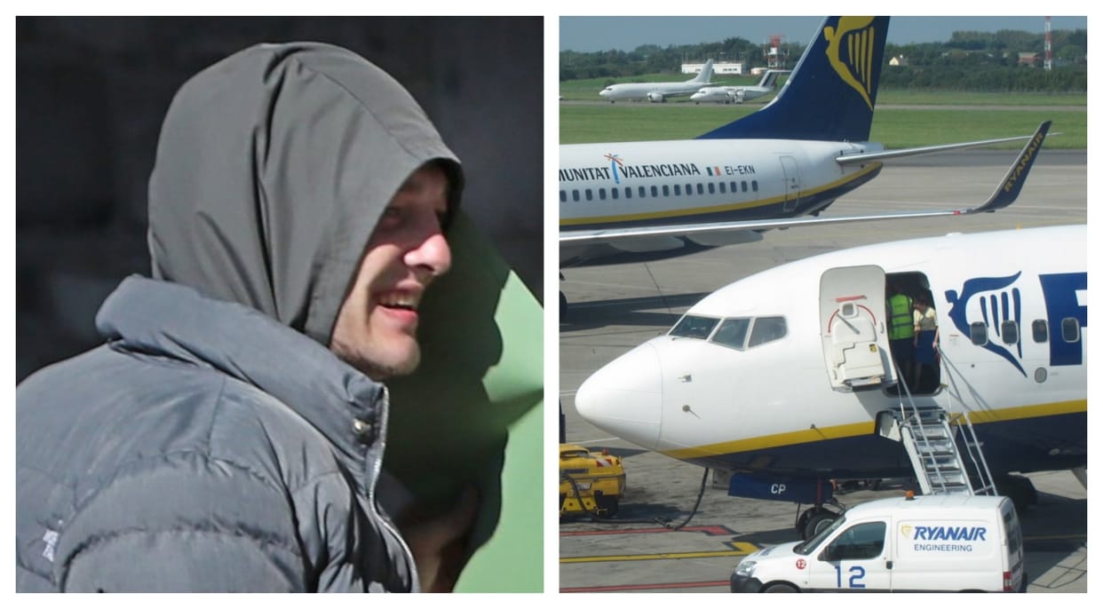 Man arrested for chasing after plane in Ireland