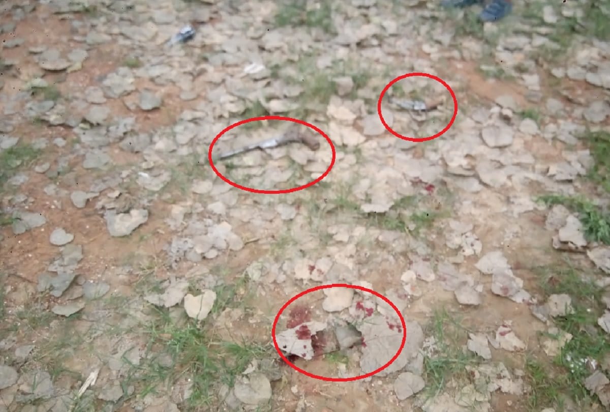 Encounter In Meerut and two accused criminals were injured