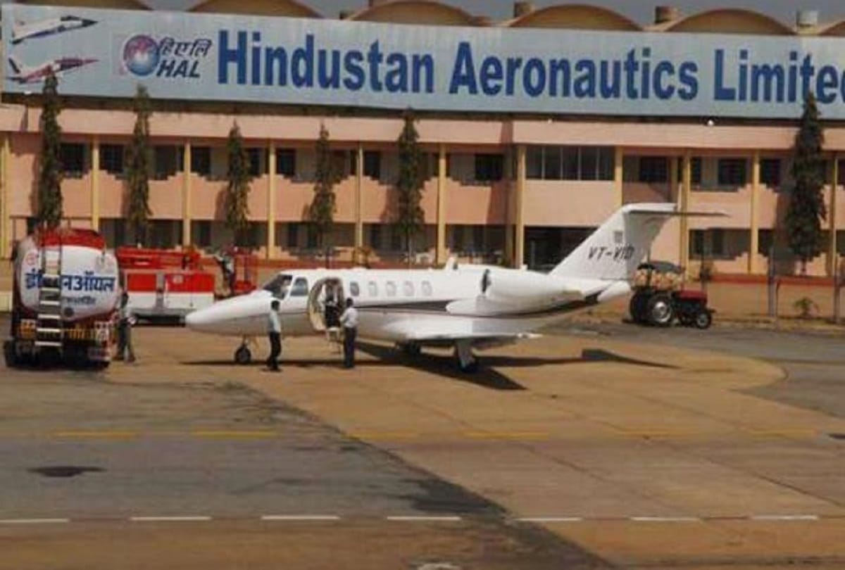 HAL business at record level this year, net profit of Rs 2,070.41 crore