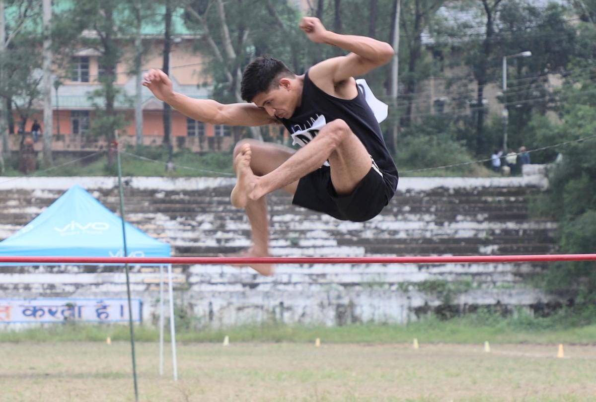 HPSSC Hamirpur Police sub inspector bharti ground test of candidates