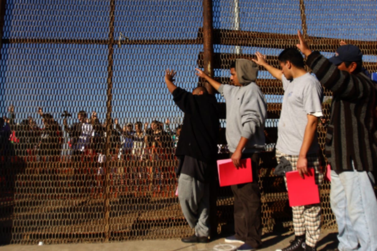 number of Indians arrested for illegally entering in America through Mexico borders goes triple