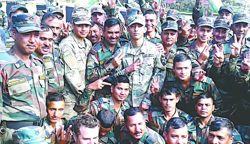 Indo-US maneuvers to prove milestones for peacekeeping operations