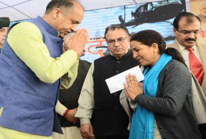 Exhibition of weapons organized in shimla on the occasion of Surgical Strike Day