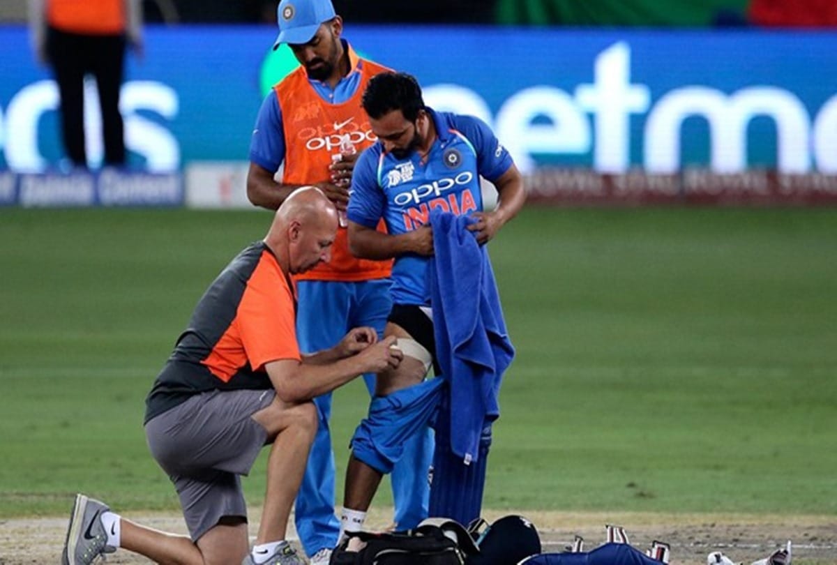 Asia Games 2018: Kedar Jadhav gives an update about his injury