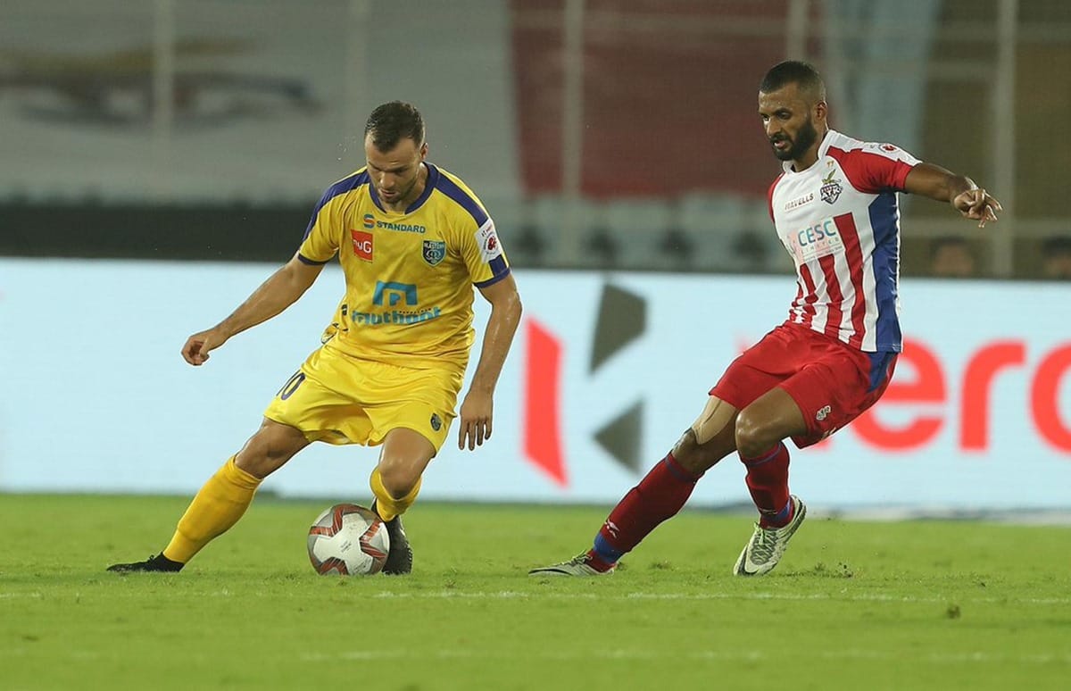 ISL 2020: Five-star Kerala Blasters FC End Winless Run in Style vs Hyderabad FC